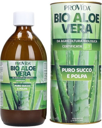 aloe, vera, bio, sok, aloes, provida, 500ml